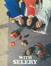 1973-1974 「WITH SELERY」 Autumn & Winter