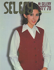 1977-1978 「SELERY」 Autumn & Winter