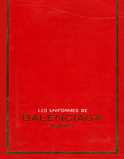 1991 「LE UNIFORMES DE BALENCIAGA PARIS」