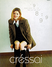 1998-1999 「cressai」 Autumn Winter
& Spring