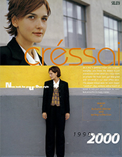 1999-2000 「cressai」（West） Autumn Winter & Spring