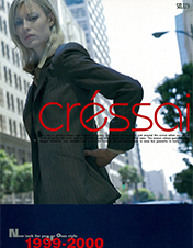 1999-2000 「cressai」(East) Autumn Winter & Spring