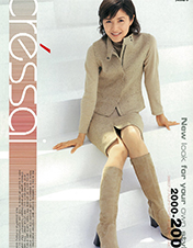 2000-2001 「cressai」 Autumn Winter & Spring