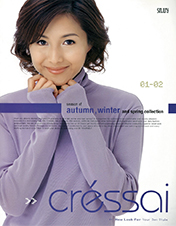 2001-2002 「cressai」 Autumn Winter & Spring