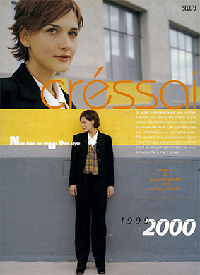 1999-2000 「cressai」（West） Autumn Winter & Spring