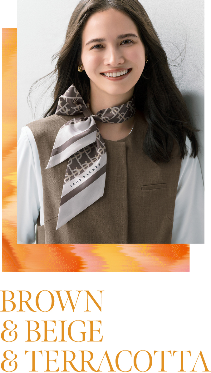 BROWN&BEIGE&TERACOTTA