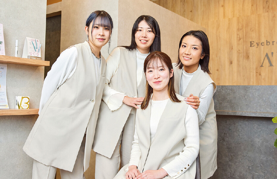 トータルビューティサロン A’VI Group