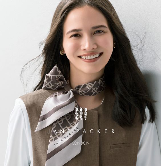 オフィスユニフォームブランド「JANE PACKER」を販売開始