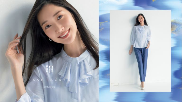 SELERY×JANE PACKER LONDON