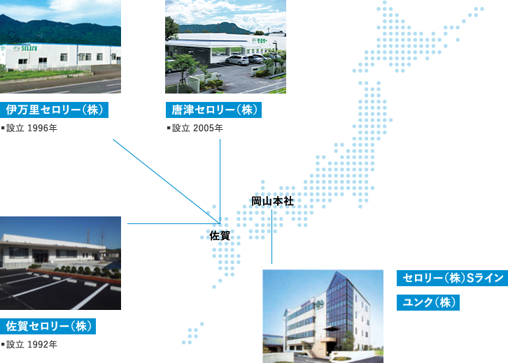 国内自社工場