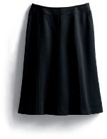 Aラインスカート（55cm丈｜ブラック） S-16460