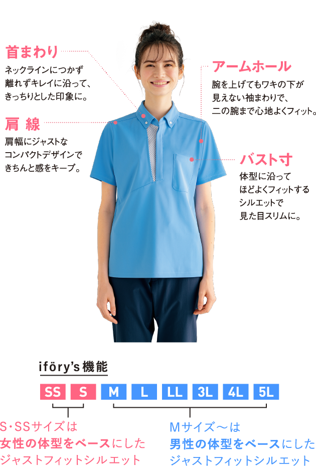Ifory 介護ユニフォーム