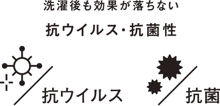 介助中、ユニフォームに付くニオイ、もう気にならない。