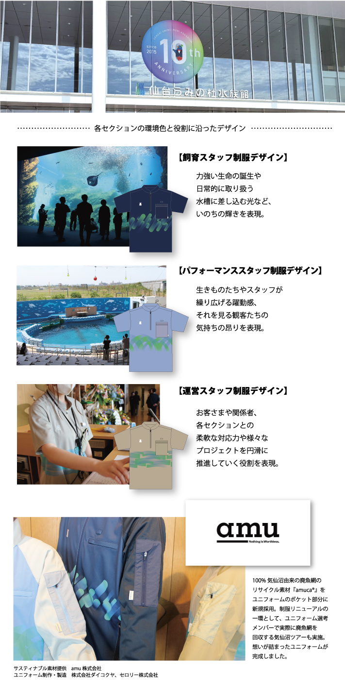 『仙台うみの杜水族館』
