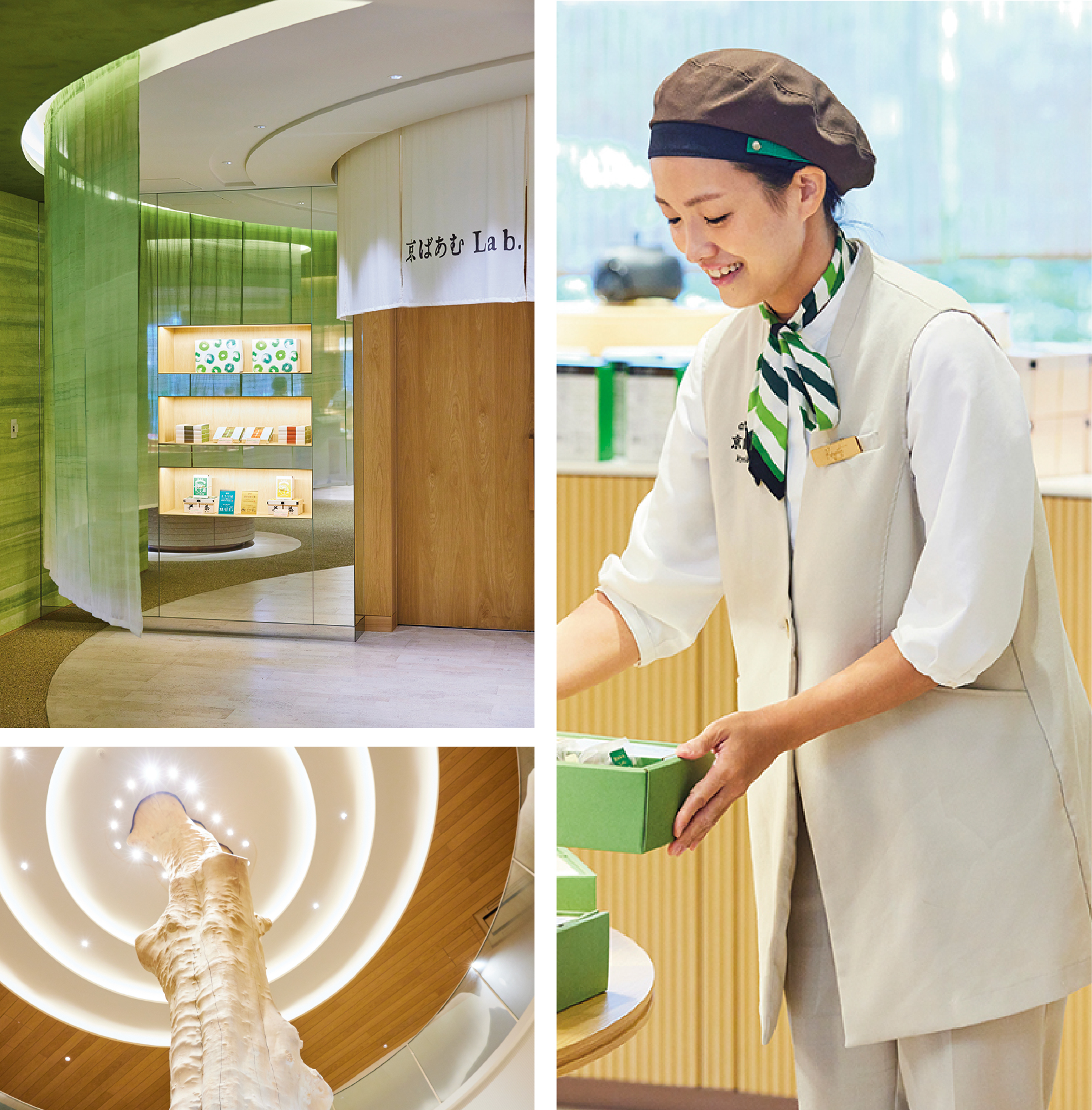 動きやすさも、使い勝手も。どんなシーンでも快適で、ストレスを感じさせません。