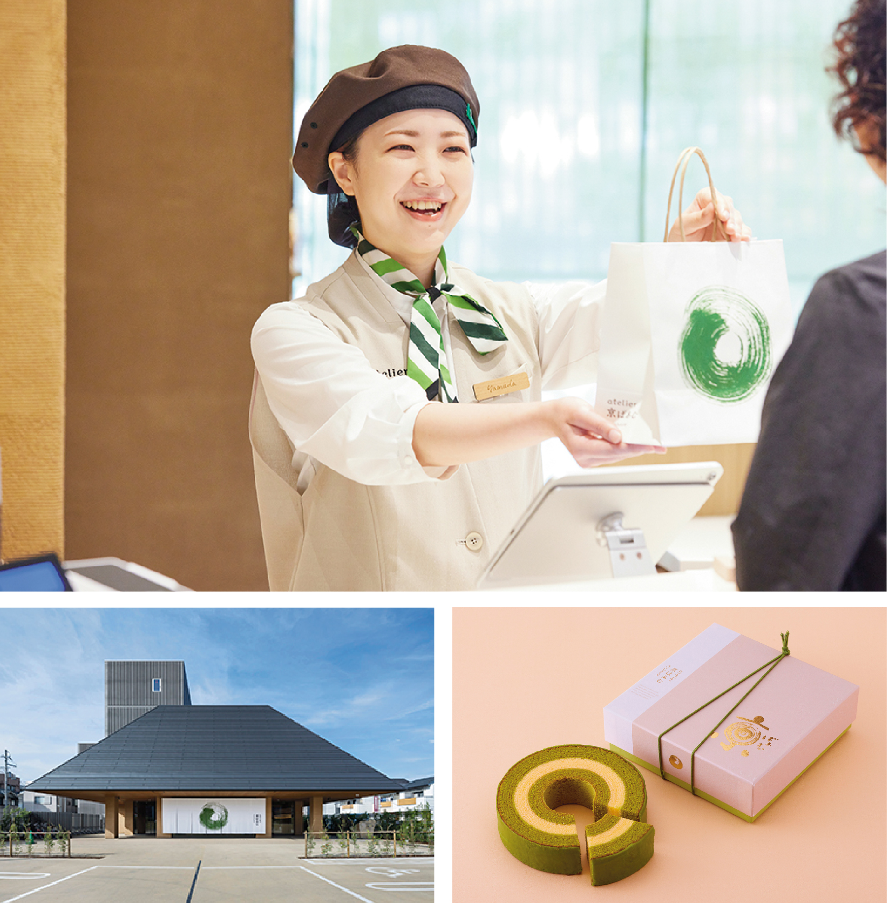 動きやすさも、使い勝手も。どんなシーンでも快適で、ストレスを感じさせません。