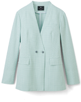 ノーカラージャケット