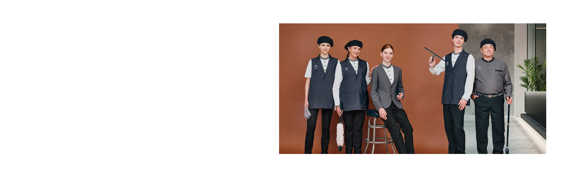 選べるトータルコーディネート match!